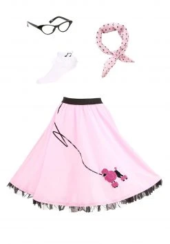 Fun Costumes Womens Sock Hop Kit 11 Fun Costumes Womens Sock Hop Kit -Cheap Halloween Store womens sock hop kit alt 1