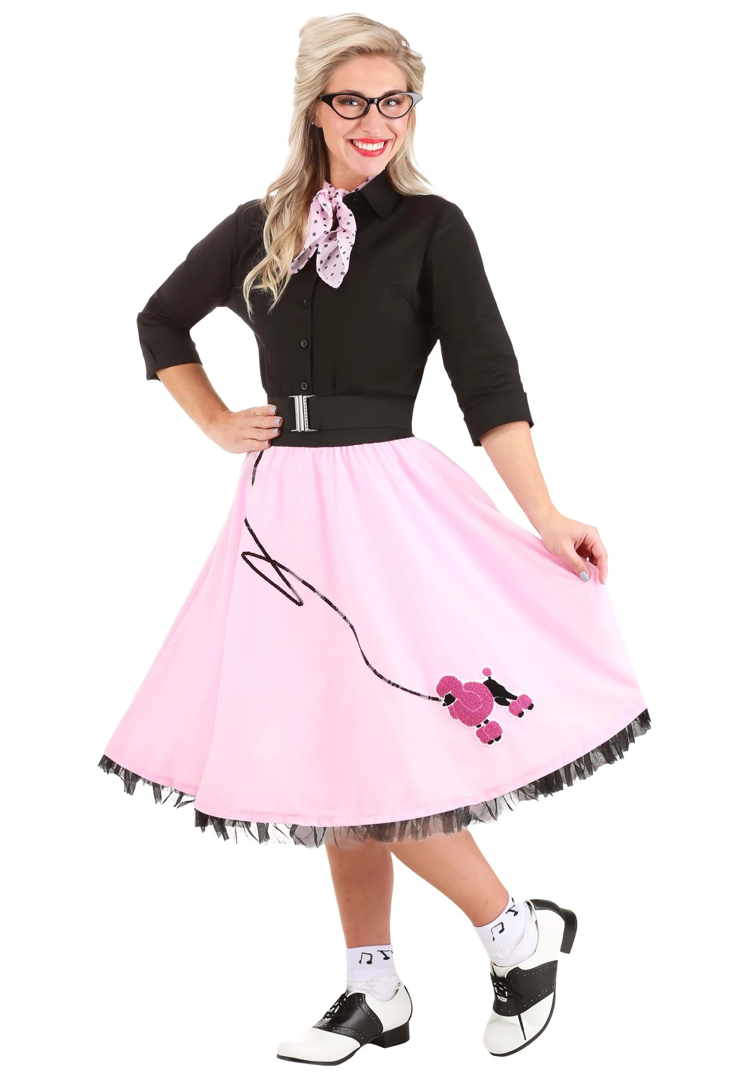Fun Costumes Womens Sock Hop Kit 1 Fun Costumes Womens Sock Hop Kit