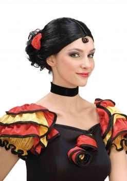 Forum Novelties, Inc Womens Spanish Senorita Wig
