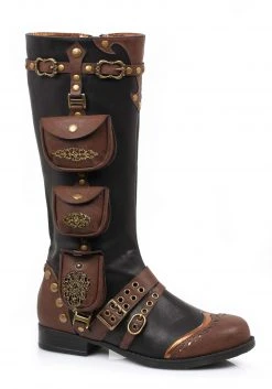 Ellie Steampunk Boots For Women