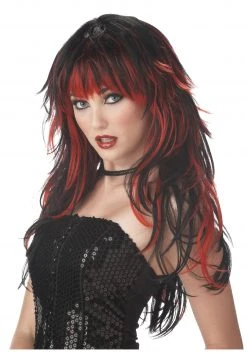 California Costume Collection Women's Vampire Wig