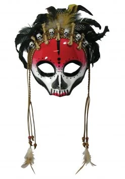 Forum Novelties, Inc Voodoo Face Mask For Women
