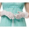 Costume Culture By Franco LLC Women's White Lace Costume Gloves