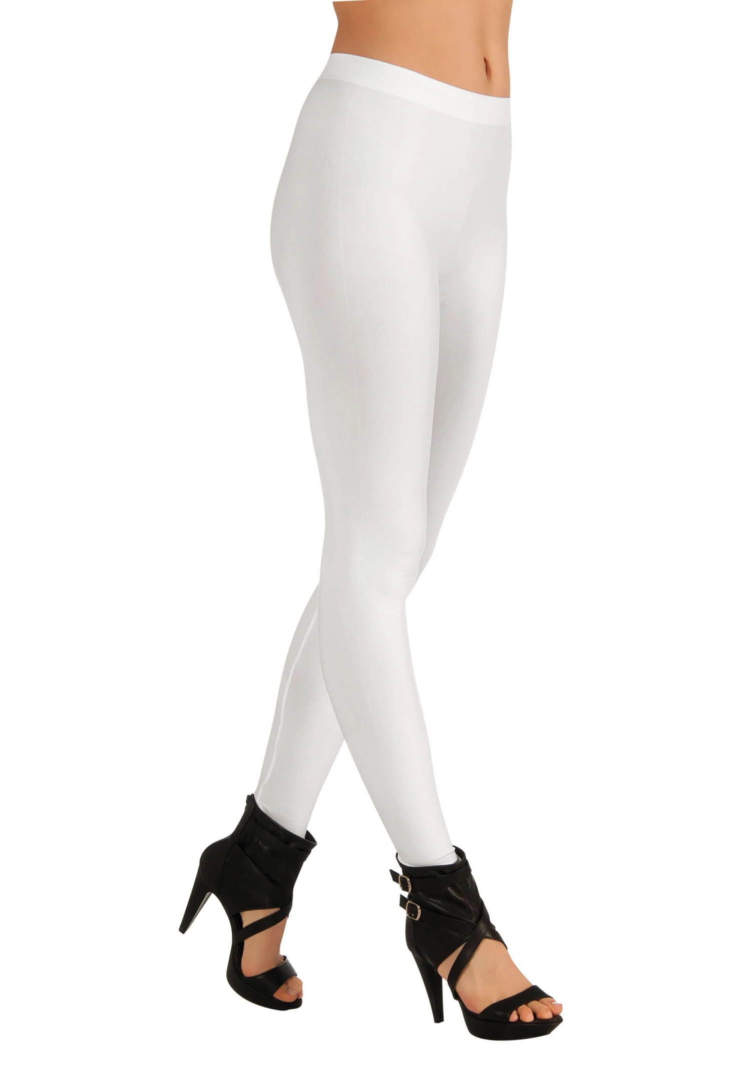 Rubies Costume Co. Inc Women's White Leggings 1 Rubies Costume Co. Inc Women's White Leggings