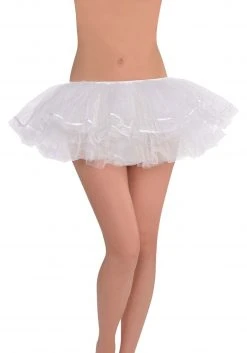 Amscan White Shimmer Womens Tutu