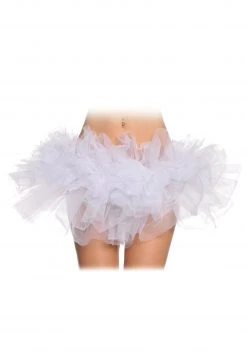 Underwraps Womens White Tutu