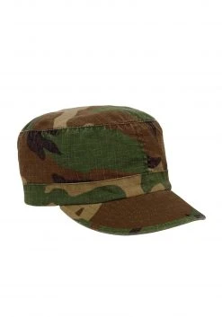 Rothco Women's Woodland Camo Fatigue Hat