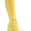 Ellie Women's Yellow Gogo Boots