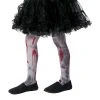 Smiffys Bloody Zombie Tights For Women