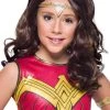 Rubies Costume Co. Inc Wonder Woman Kid's Wig