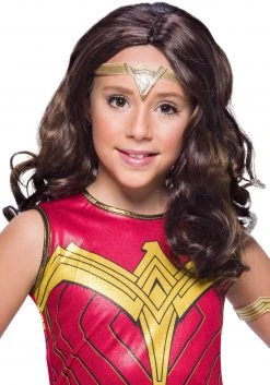 Rubies Costume Co. Inc Wonder Woman Kid's Wig