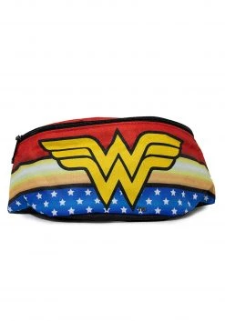 Buckle-Down Wonder Woman Logo Fanny Pack