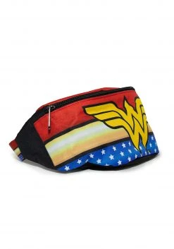 Buckle-Down Wonder Woman Logo Fanny Pack -Cheap Halloween Store wonder woman fanny pack alt 2