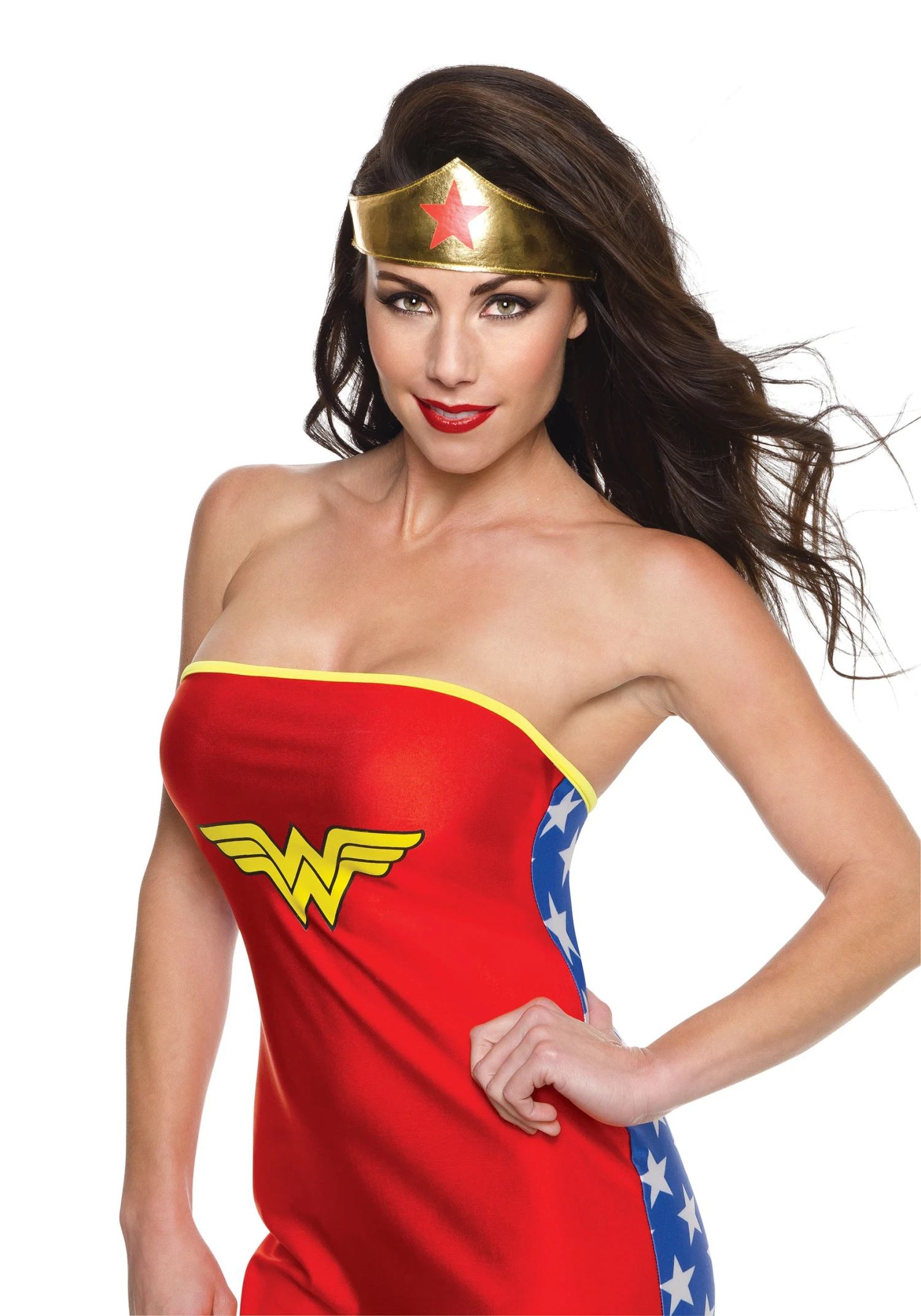 Rubies Costume Co. Inc Wonder Woman Tiara 1 Rubies Costume Co. Inc Wonder Woman Tiara