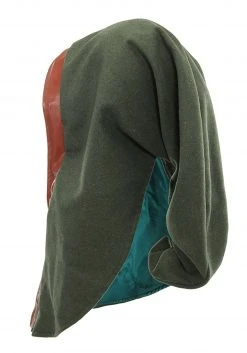 Elope Woodland Elf Plush Costume Hood -Cheap Halloween Store woodland elf plush hood alt 3