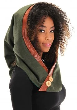 Elope Woodland Elf Plush Costume Hood