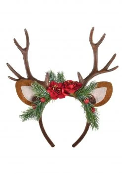 Amscan Adult Woodland Reindeer Costume Headband