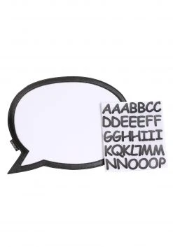 Scratch Tracks Fydelity Word Bubble Caption Case Bag -Cheap Halloween Store word bubble big fydelity caption case bag 2