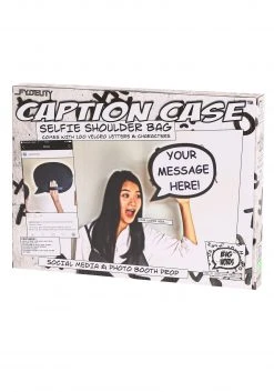 Scratch Tracks Fydelity Word Bubble Caption Case Bag