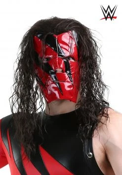 Partytime Costume & Lingerie (Yiwu) Factory WWE Kane Mens Wig