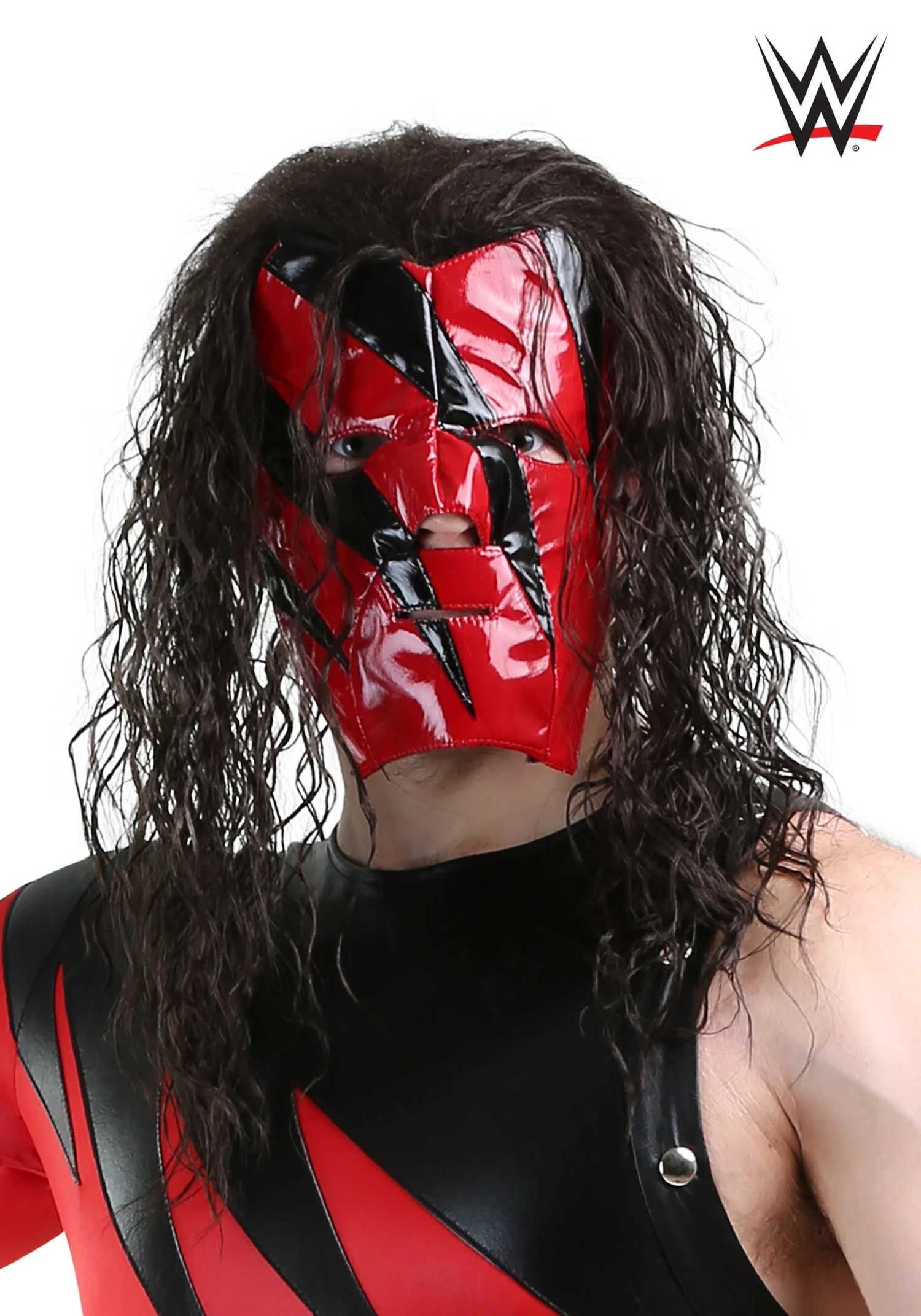 Partytime Costume & Lingerie (Yiwu) Factory WWE Kane Mens Wig 1 Partytime Costume & Lingerie (Yiwu) Factory WWE Kane Mens Wig