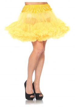 Leg Avenue Yellow Petticoat