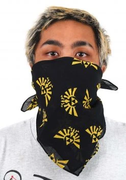 Bioworld Merchandising / Independent Sales Triforce Legend Of Zelda Bandana