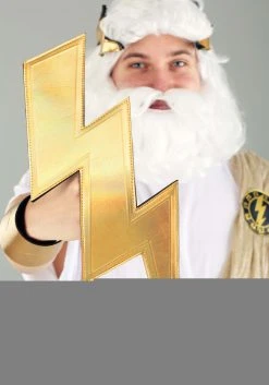 Elope Zeus Costume Kit For Men -Cheap Halloween Store zeus costume kit alt 2