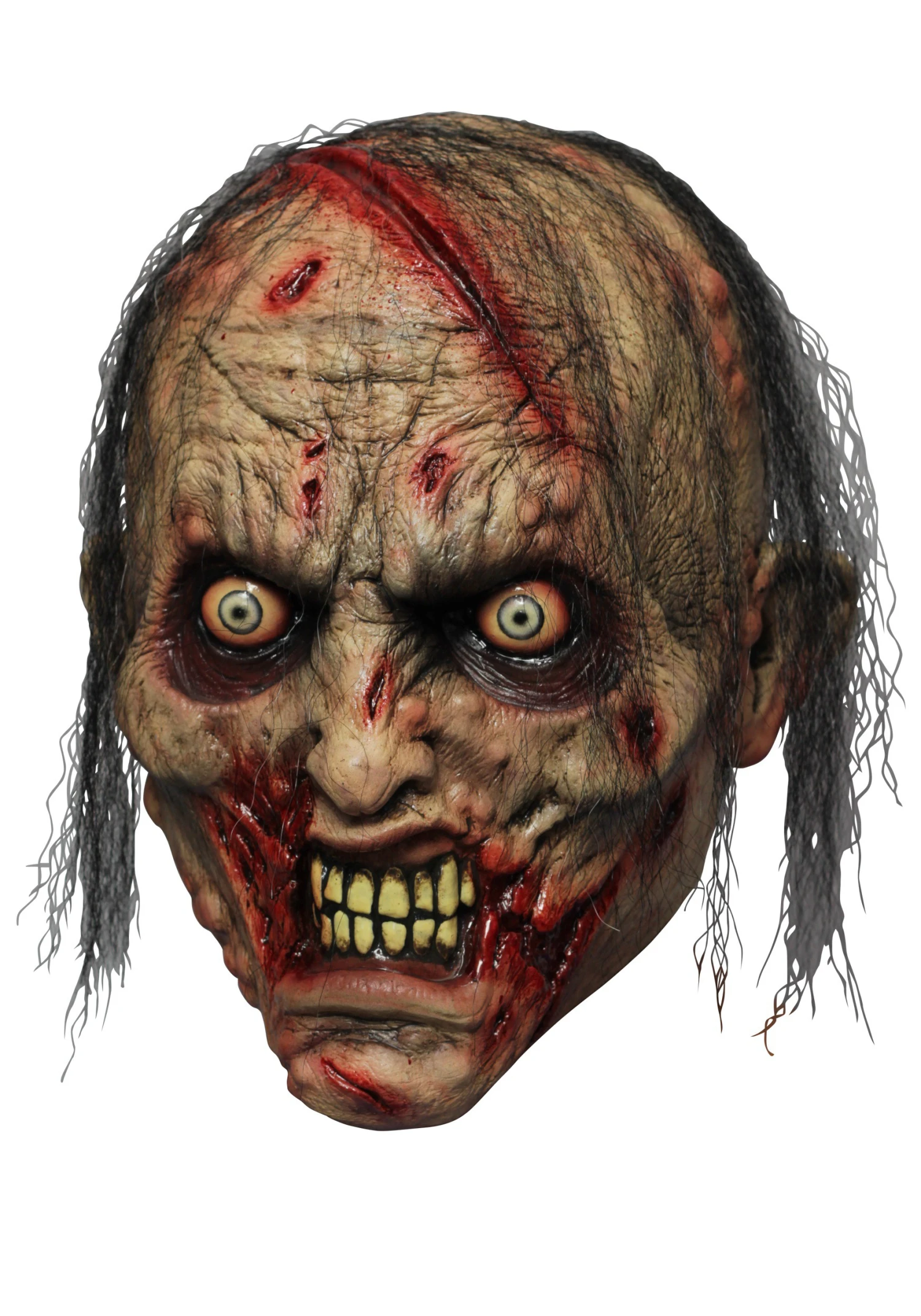 Ghoulish Productions Zombie Biter Adult Mask 1 Ghoulish Productions Zombie Biter Adult Mask