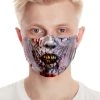 Creative Apparel Zombie Face Mask