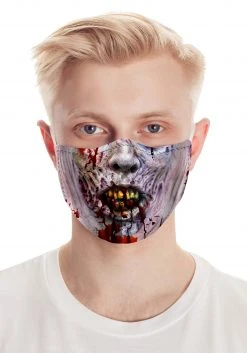 Creative Apparel Zombie Face Mask