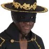 Yao Hats Zorro Hat Accessory
